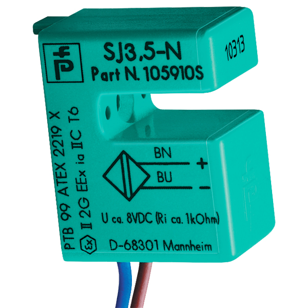 SJ3,5-N New Pepperl+Fuchs Inductive Slot Sensor